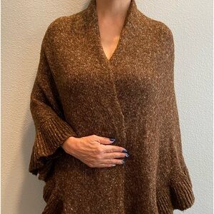 CAbi sweater shawl